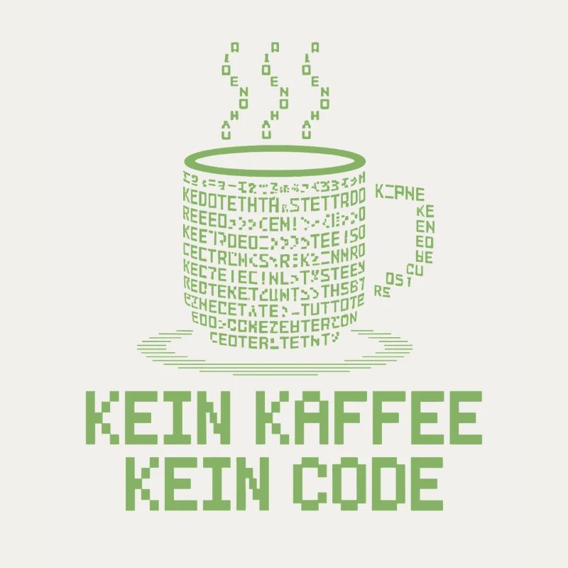 Kein Kaffee Kein Code Programmierer Informatiker