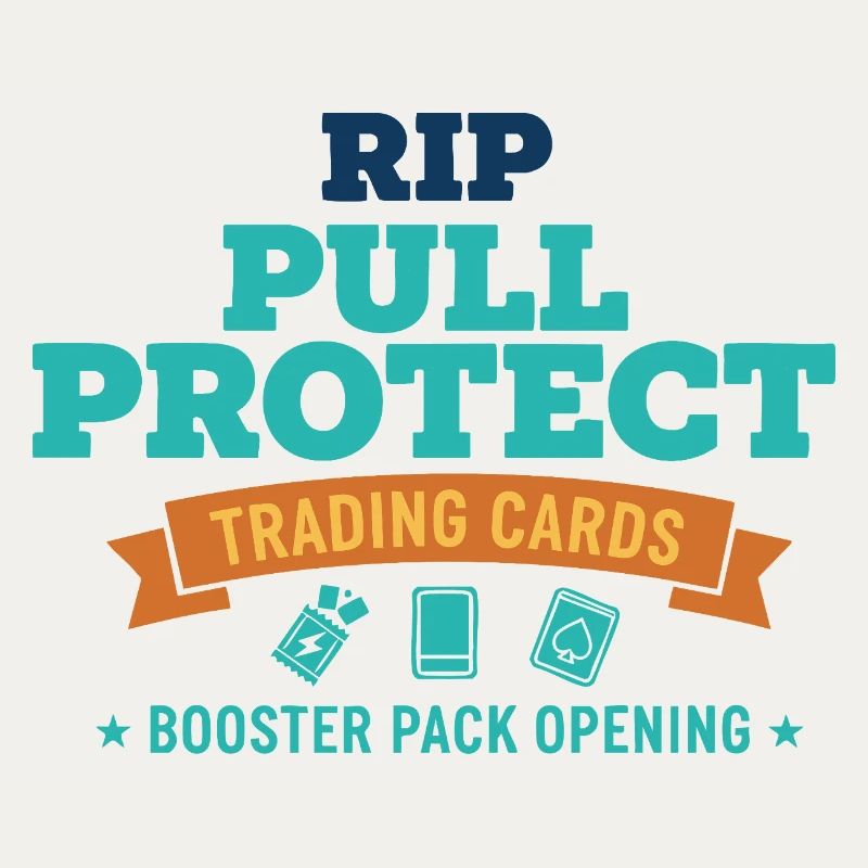 Pack d’extension de cartes à collectionner Rip Pull Protect