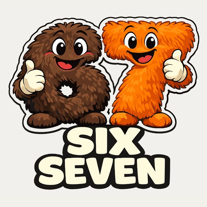 67 Six Seven Meme Monkey Viral Trend