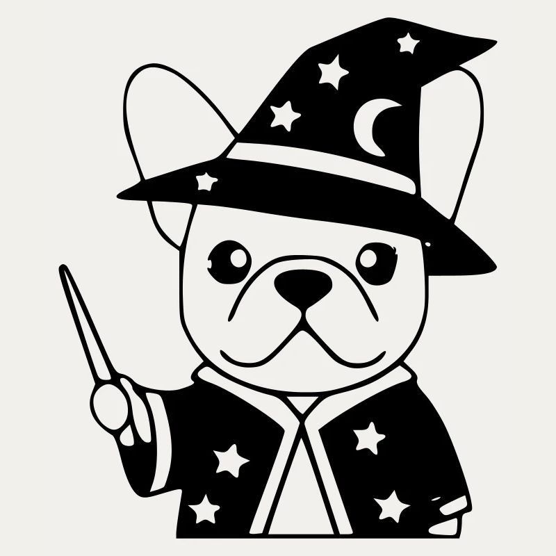 Plan magique du sorcier français