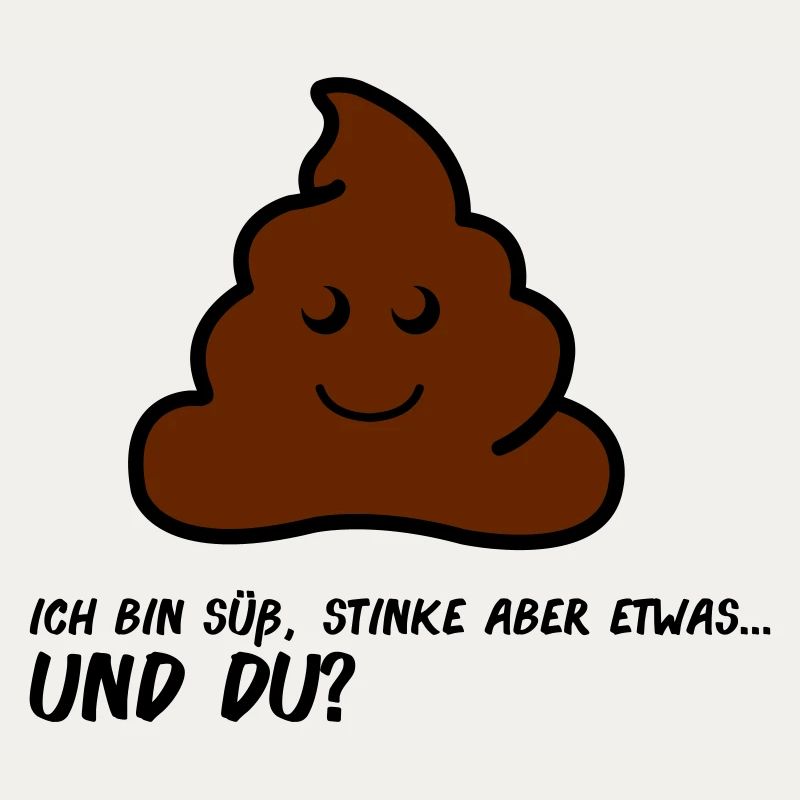Friendly Poo AA Face de comique