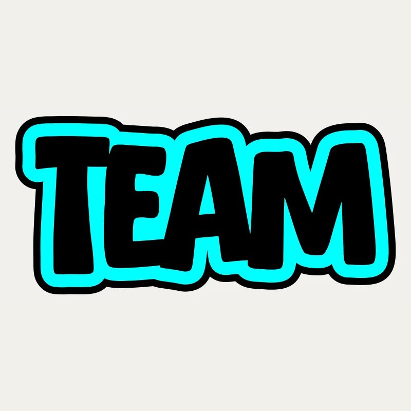 Team Schriftzug