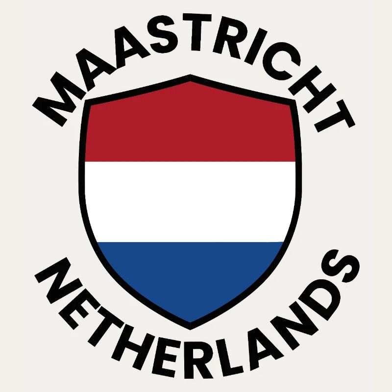Bouclier de Maastricht Drapeau des Pays-Bas