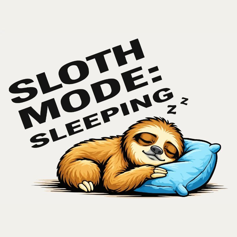 Sloth Mode Sleeping