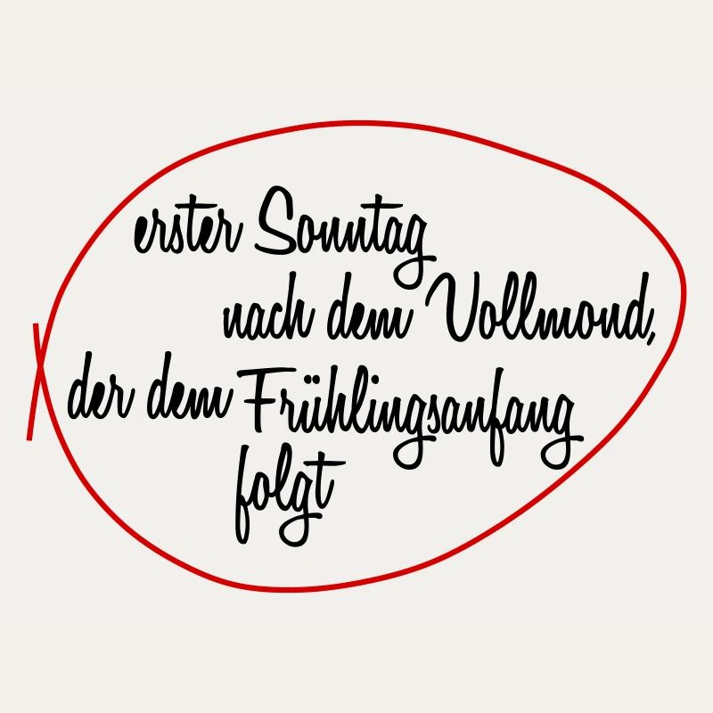Osterformel