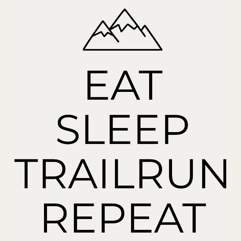 Conception de maillots de trail - Manger - Dormir - Trail Run
