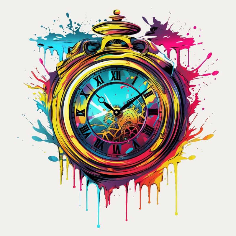 Clock - Time - Timeless