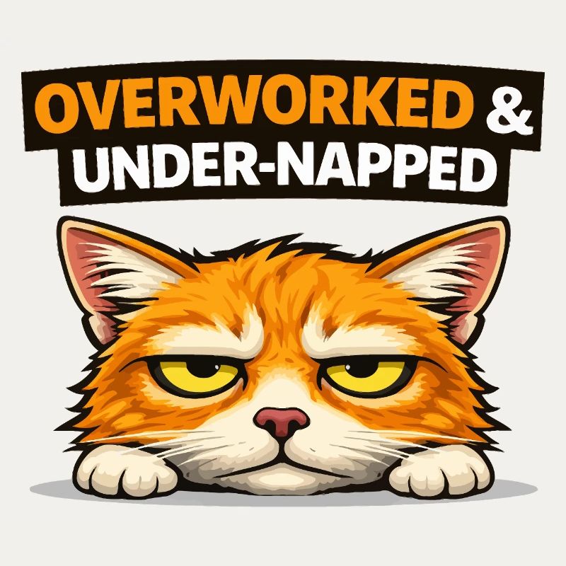 Overworked & Under Napped