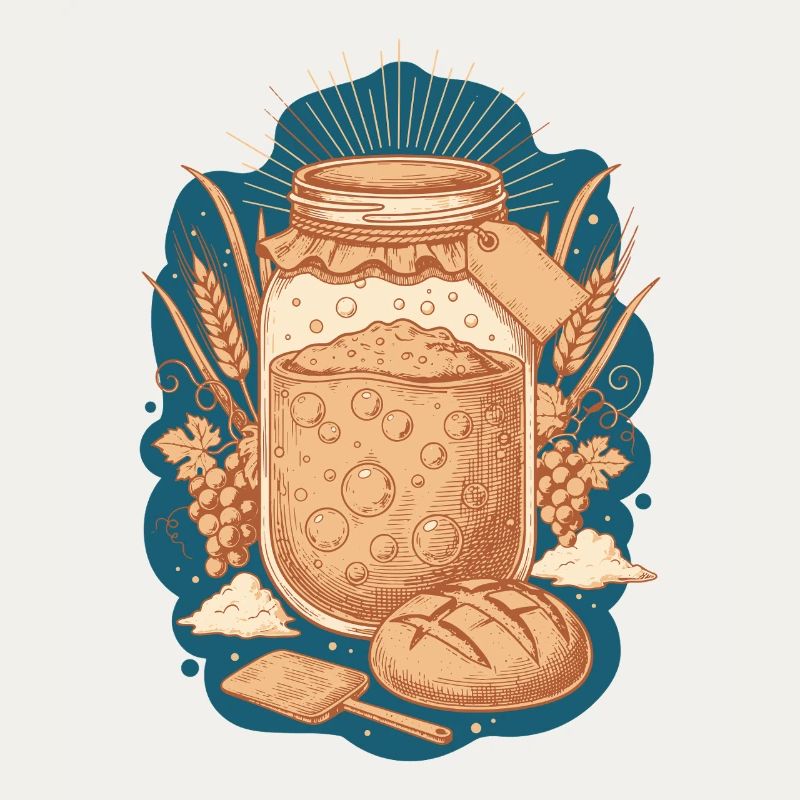 Sauerteigbrot Backbäcker Sauerteigstarter