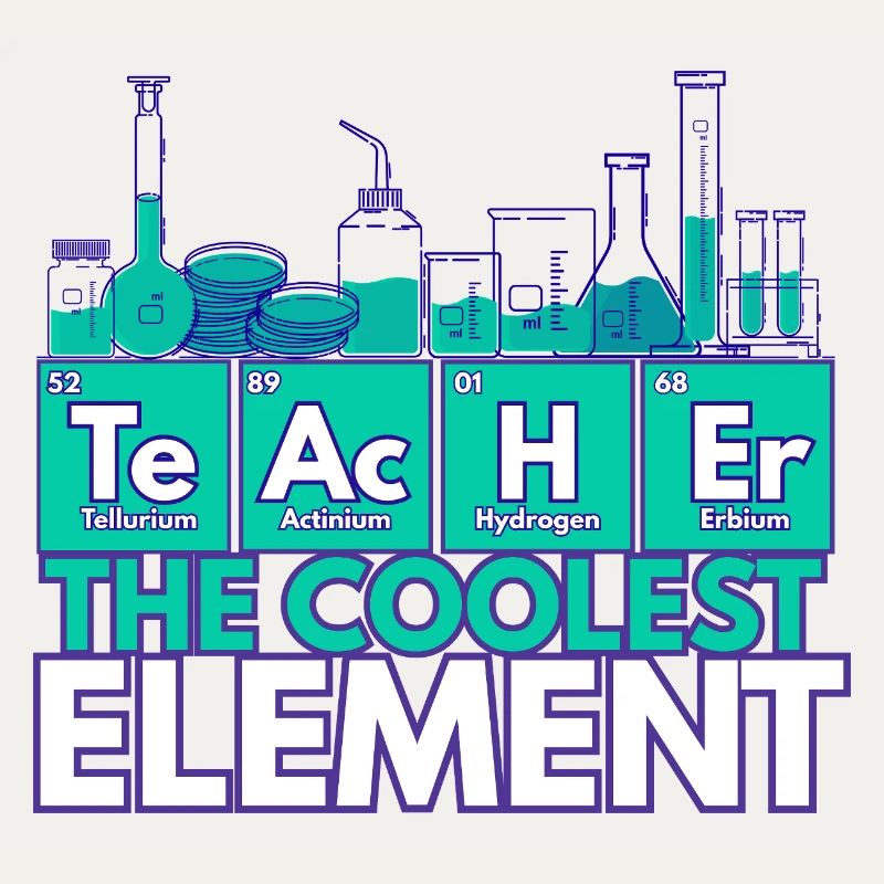 Professeur – L’élément le plus cool | Thème de la chimie