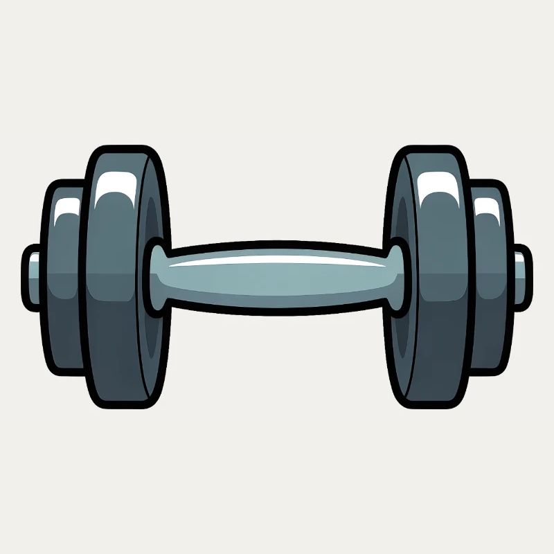 Dumbbell Comic