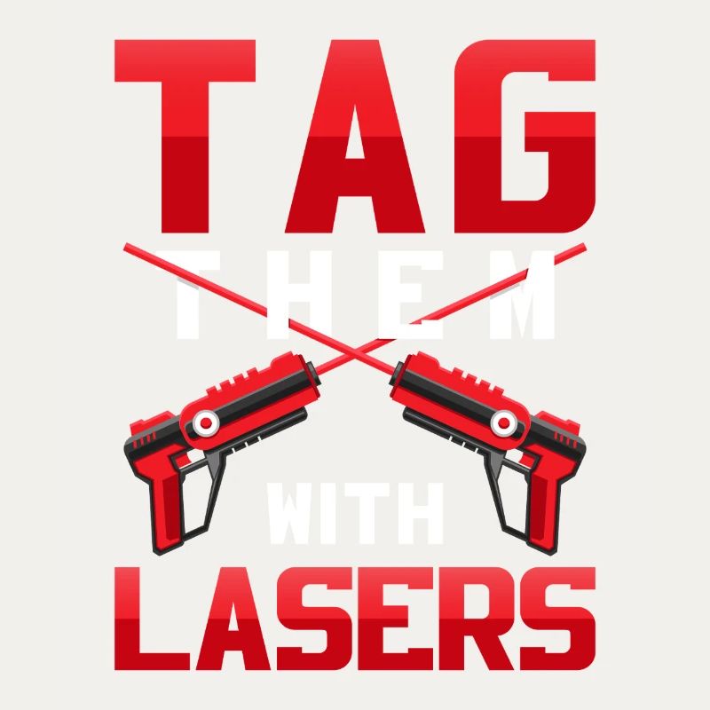 Tag Lasers Rétro Gaming Blaster Conception