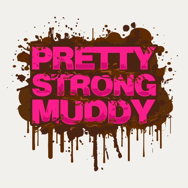 Course boueuse assez solide Schlammlauf boueuse