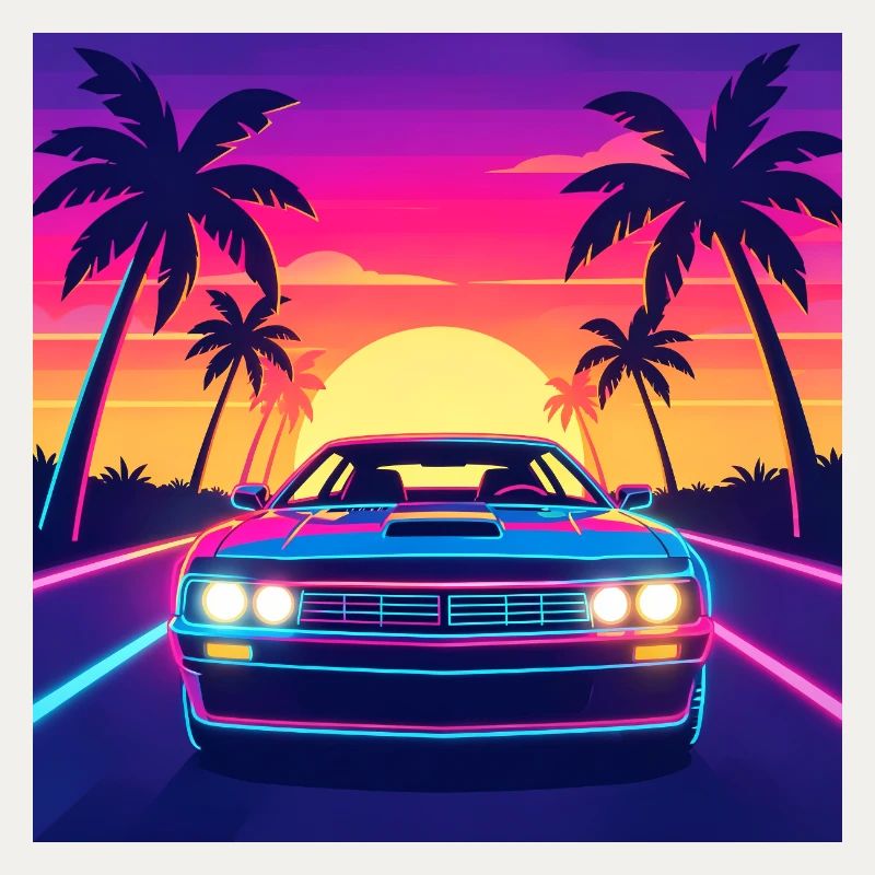 Neon Sunset Drive