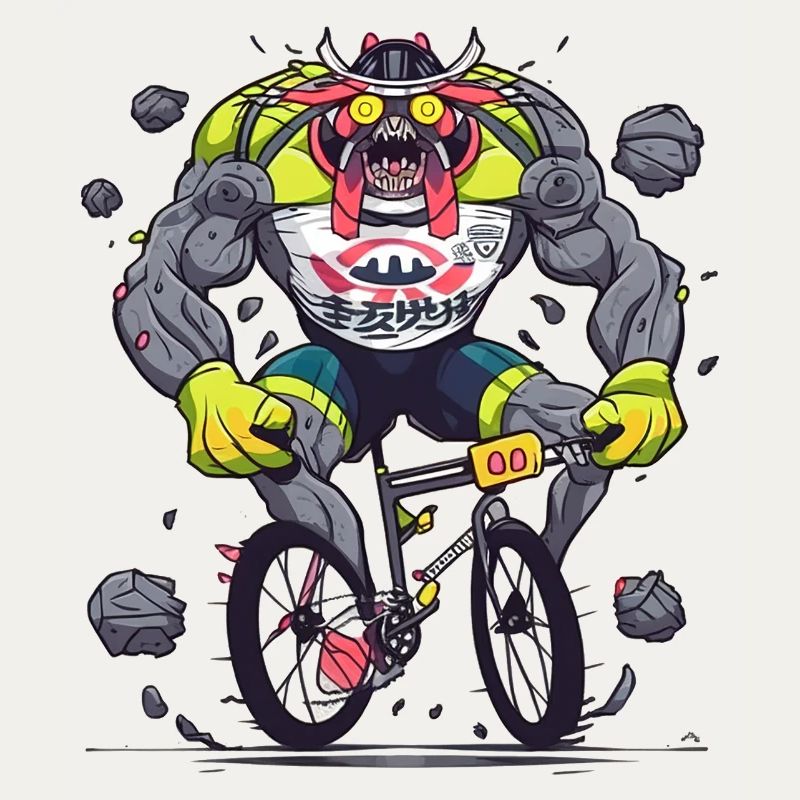 BMX Dämon Kraftkoloss