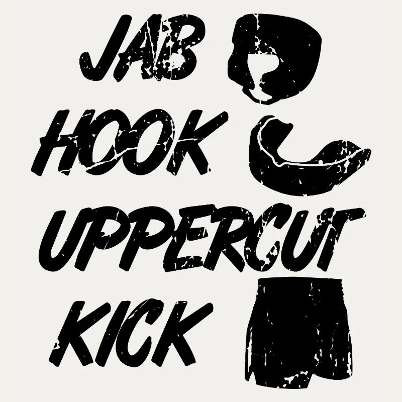 Kickboxer Techniken