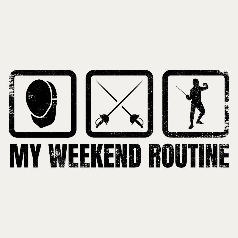Meine Wochenendroutine