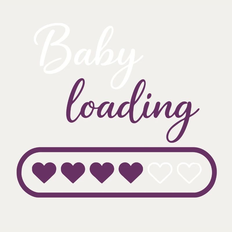 Baby loading herz