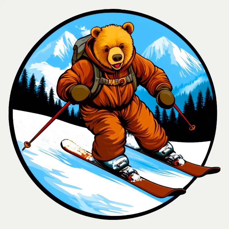 Ski Bear