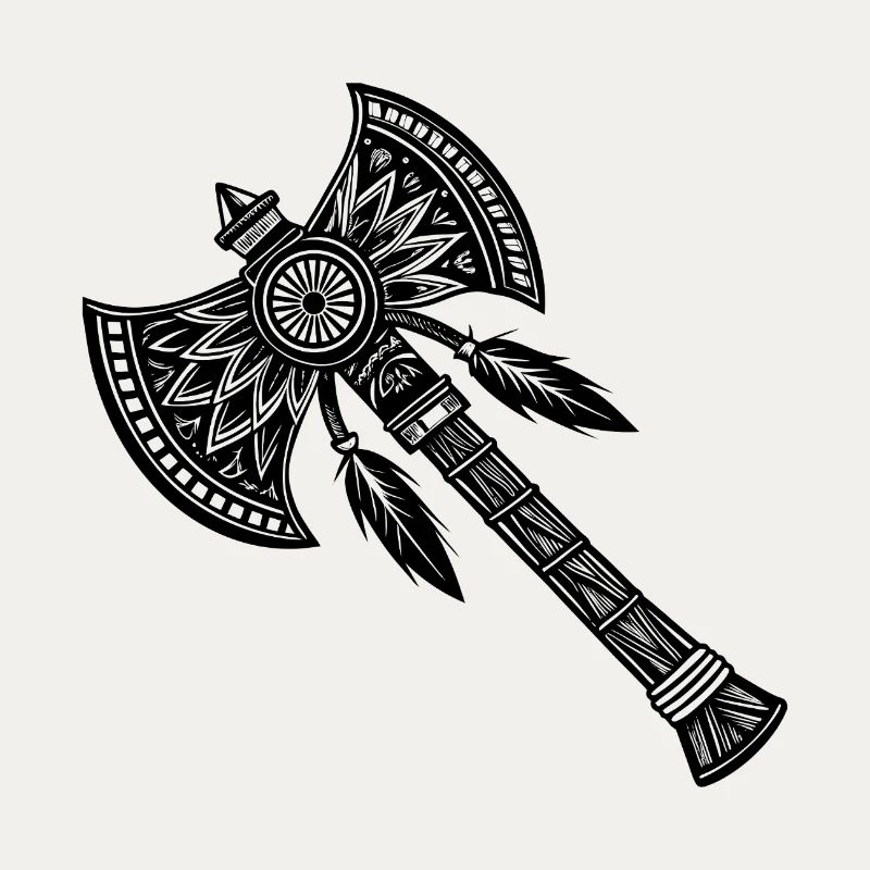 Indian axe