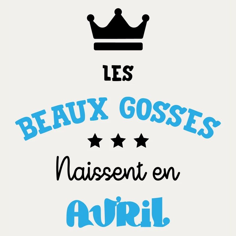Cadeau naissance bébé garçon Avril Beaux Gosses