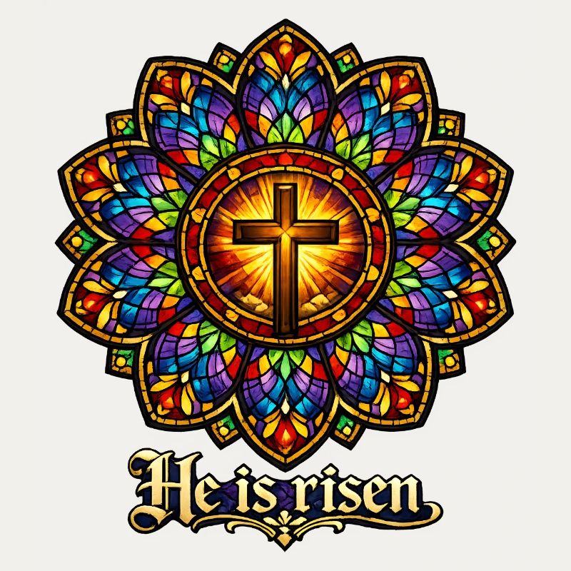 He is risen