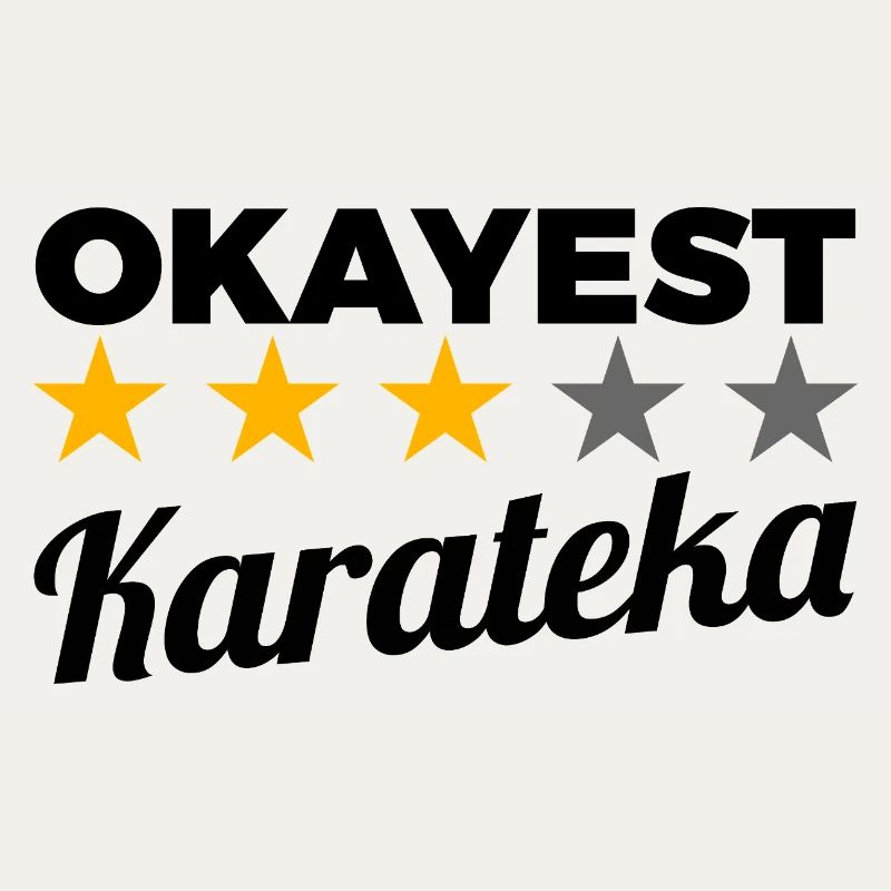Lustiger Karateka