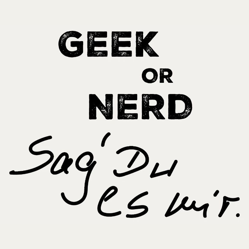 Geek oder Nerd