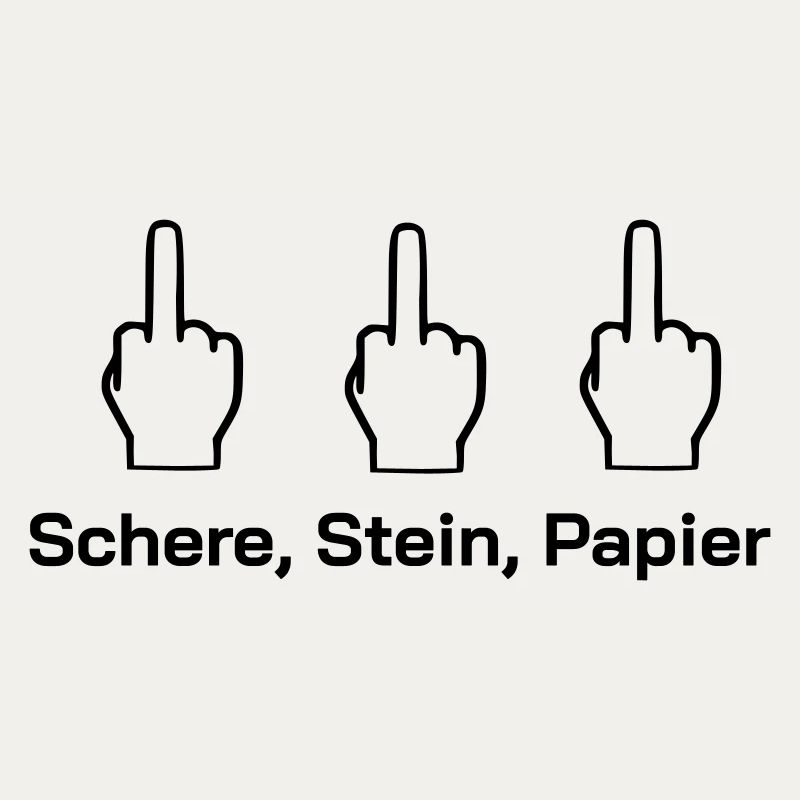 Schere Stein Papier