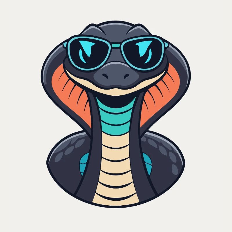 Cobra chic sunglasses