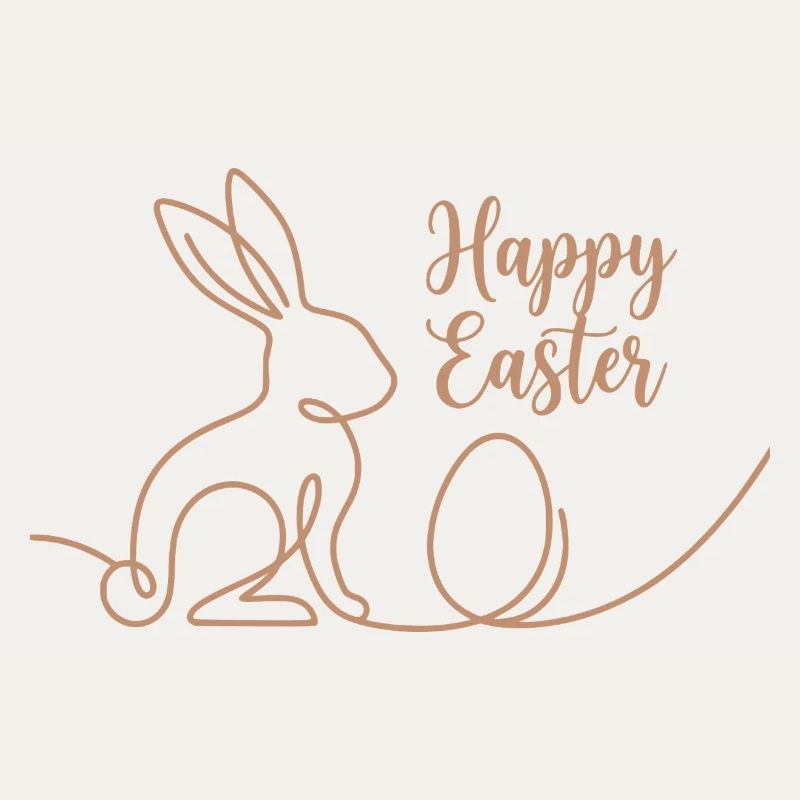 Happy Easter, Cute Bunny Easter Hoodie