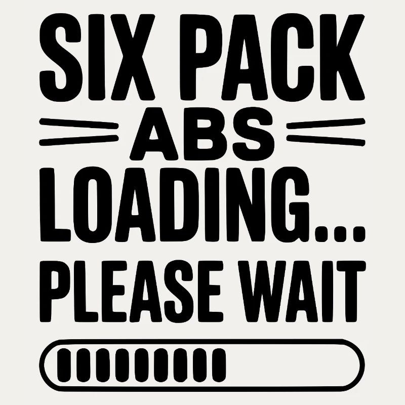 Sixpack Abs lädt... Bitte warten Sie