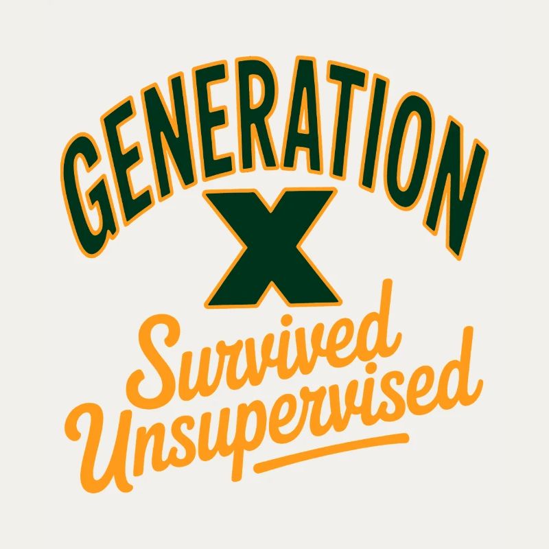 Generation X Survived Unsupervised