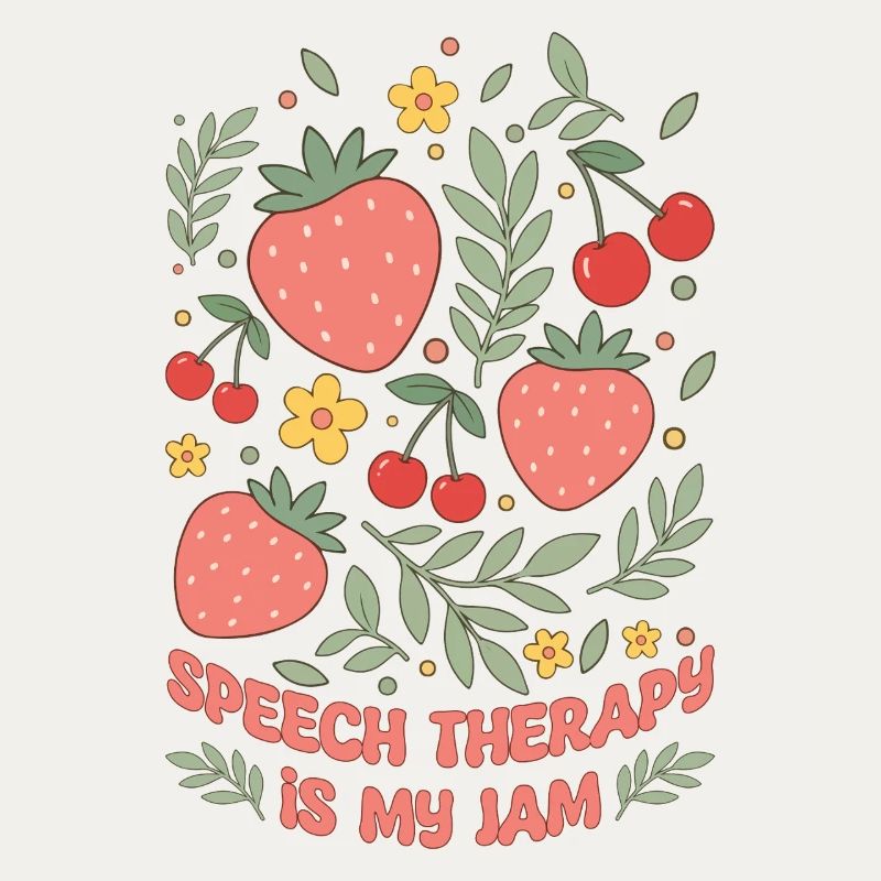SLP Speech Therapy Is My Jam Speech Language