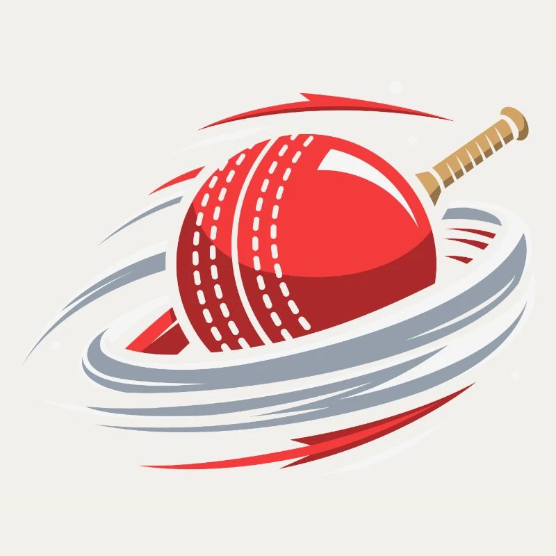 Kreiselnde Cricket Ball