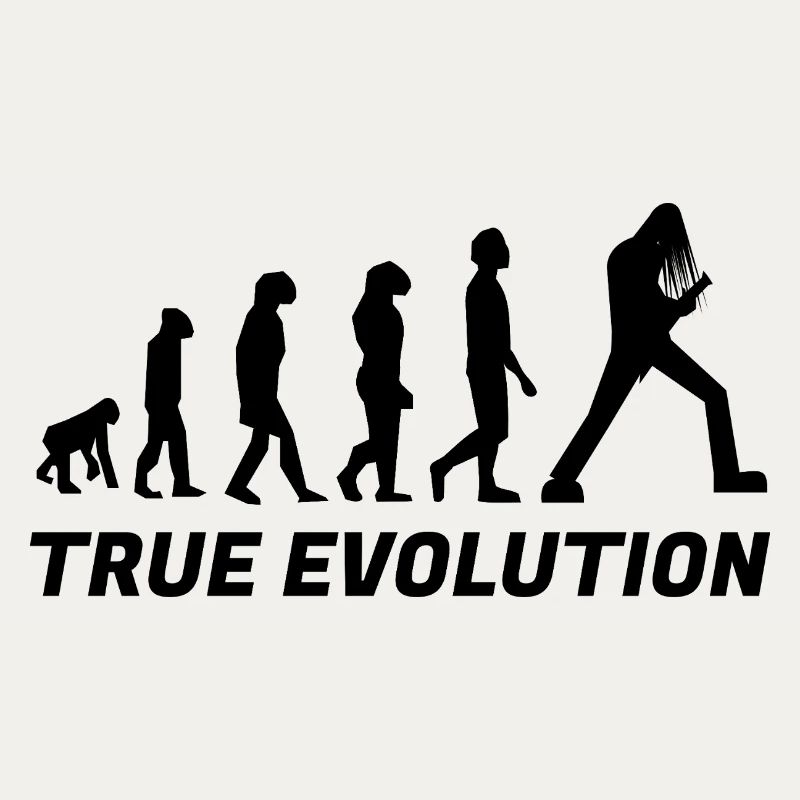 True evolution - vrai évolution metal
