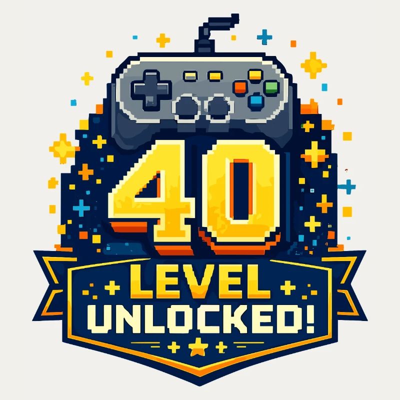 40 Level Freigeschaltet Retro Controller