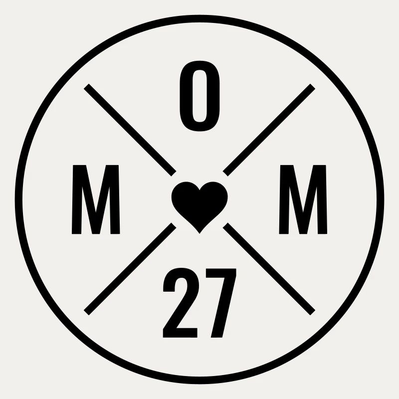 Mama 2027 Baby Ankündigung Mutter Muttertag Mom 27