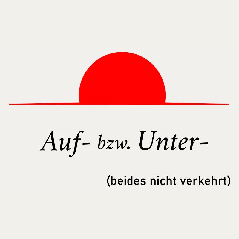 Auf oder Unter