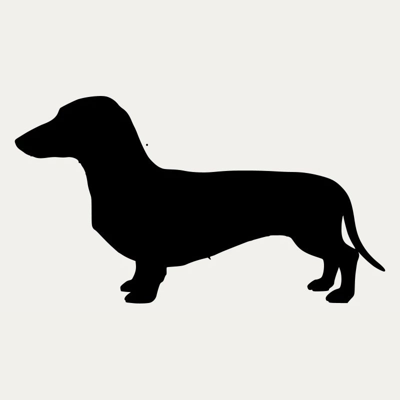 Dackel Teckel Silhouette