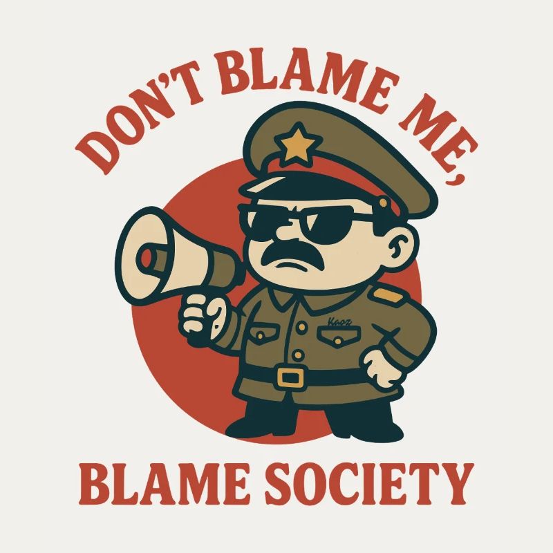 Dont Blame Me Sheriff