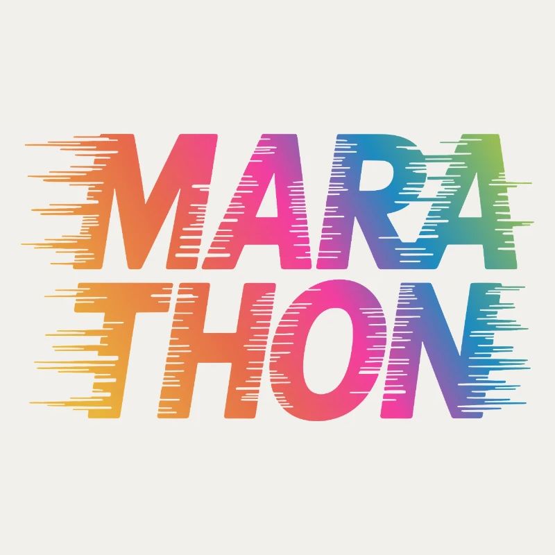Marathon Gradient Sprint Colors