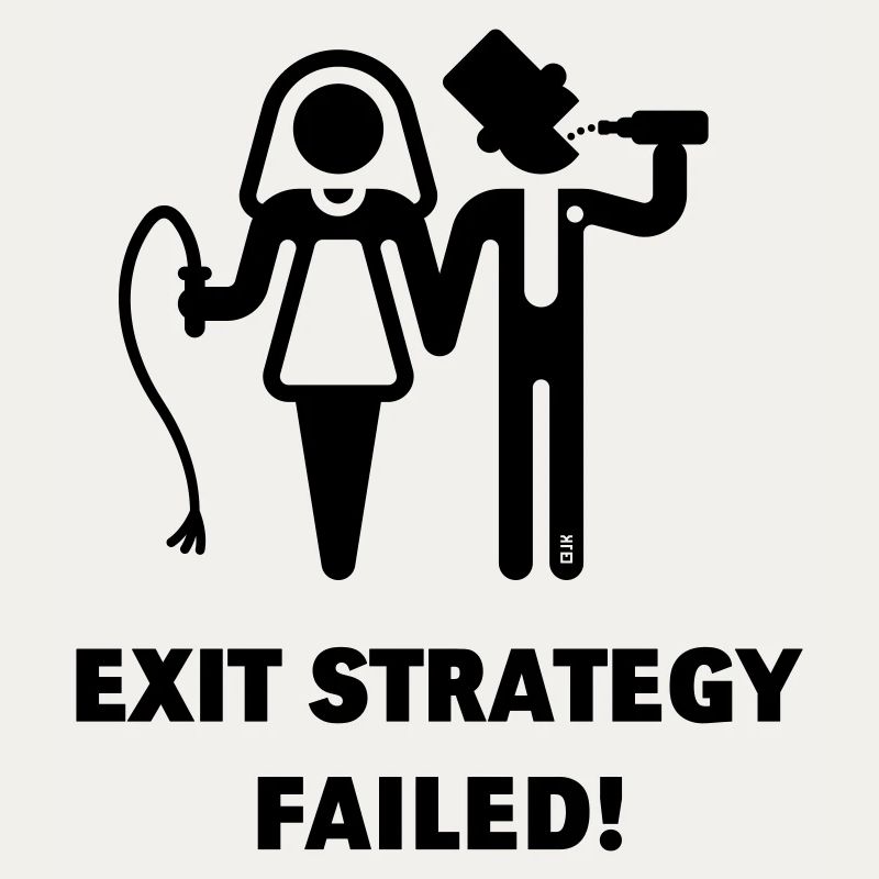 Exit Strategy Failed! (JGA Bräutigam Game Over B)