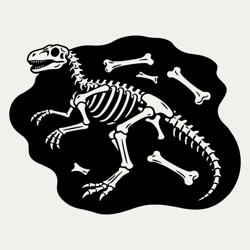 Dinosaurierknochen