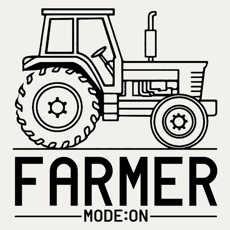 Farmer Mode Enabled - Tractor Humor