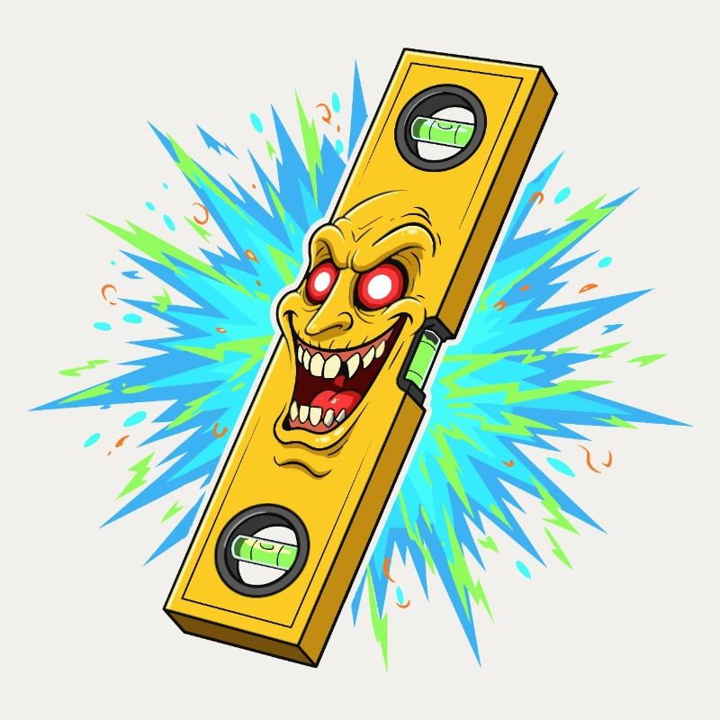 Furious level tool with explosion