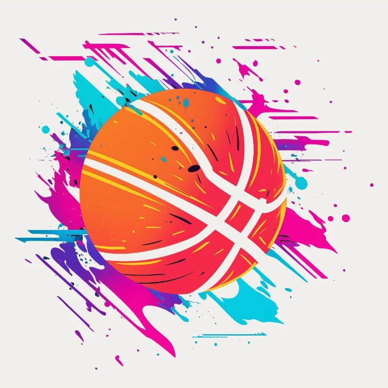 Basket-ball Synthwave