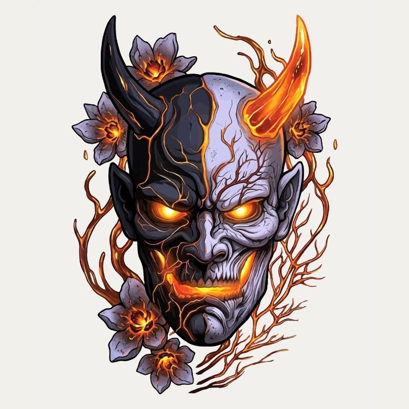 Hannya – Yōkai-Dämon