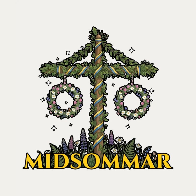 Litha Pagan Summer Solstice Midsummer Midsommar