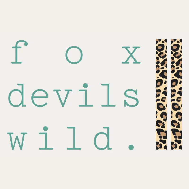 Fox Devil Wild Leopard